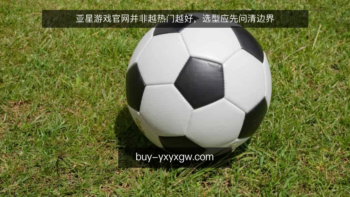 亚星游戏官网并非越热门越好，选型应先问清边界